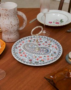 Antoinette, la grande assiette de présentation N°212