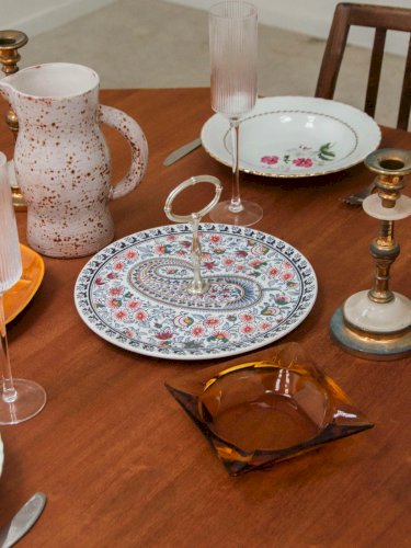 Antoinette, la grande assiette de présentation N°212