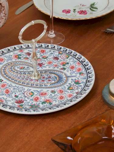 Antoinette, la grande assiette de présentation N°212