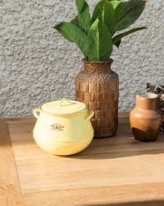 Antoinette, the enameled pot No. 80