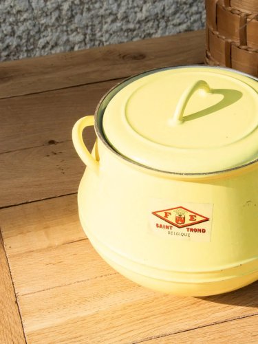 Antoinette, la marmite émaillée N°80