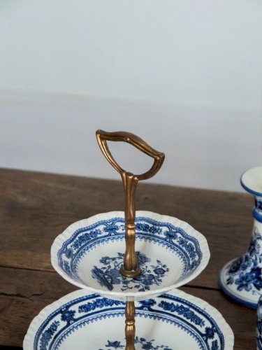 Antoinette, l'assiette à desserts vintage N°237