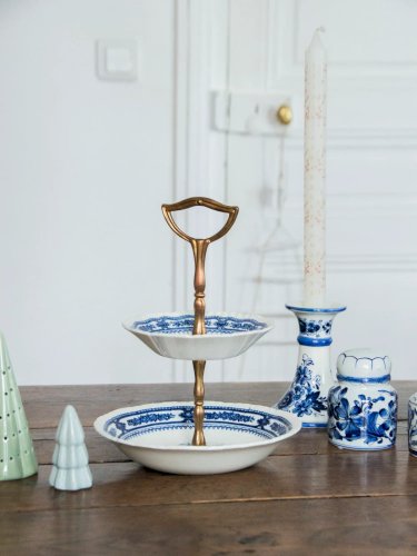 Antoinette, l'assiette à desserts vintage N°237