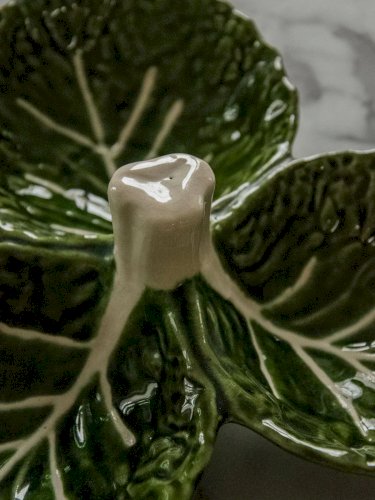 Antoinette, l'assiette choux en barbotine N°246