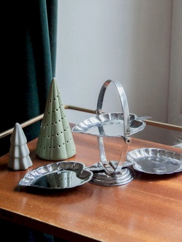 Antoinette, l'assiette de présentation feuille N°239