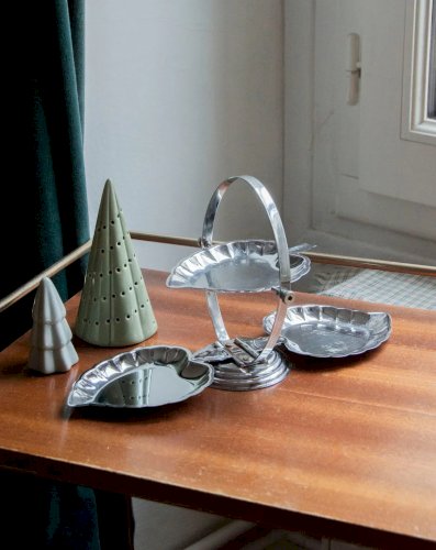 Antoinette, l'assiette de présentation feuille N°239