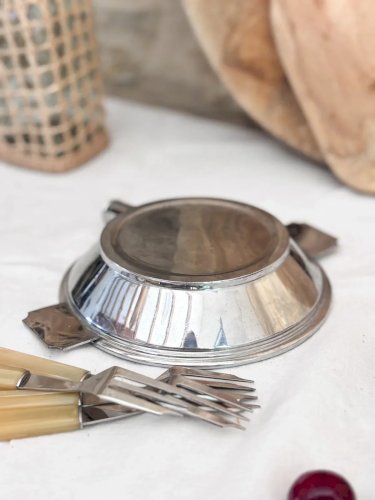 Antoinette, l'assiette enfant en faïence N°199