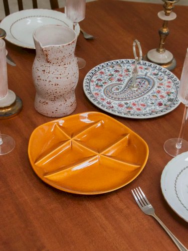 Antoinette, le lot d'assiettes compartimentées N°213