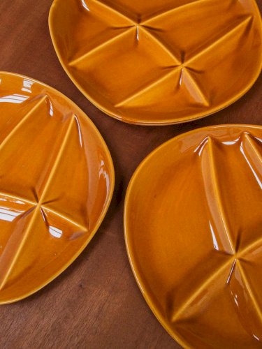 Antoinette, le lot d'assiettes compartimentées N°213