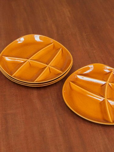 Antoinette, le lot d'assiettes compartimentées N°213