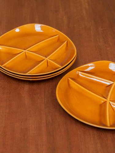 Antoinette, le lot d'assiettes compartimentées N°213