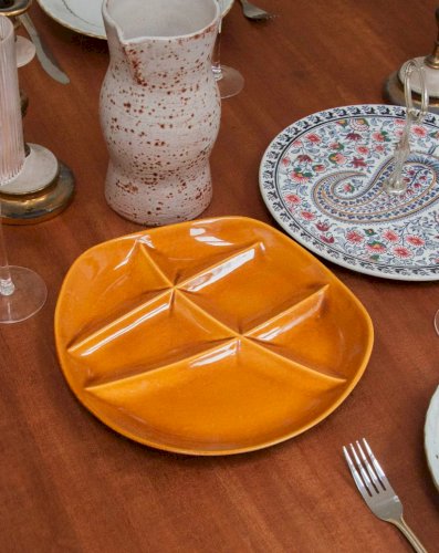 Antoinette, le lot d'assiettes compartimentées N°213