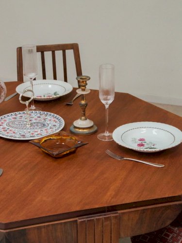 Antoinette, le lot de 6 assiettes creuses N°211