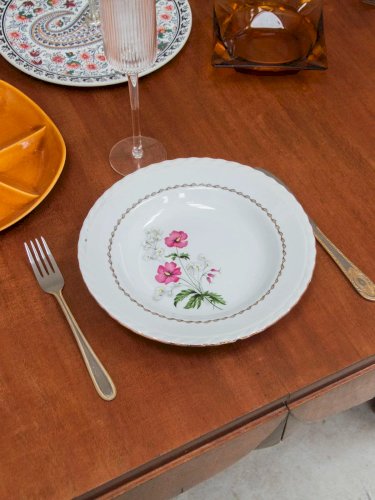 Antoinette, le lot de 6 assiettes creuses N°211