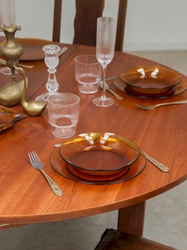 Antoinette, le lot de 6 assiettes creuses N°214