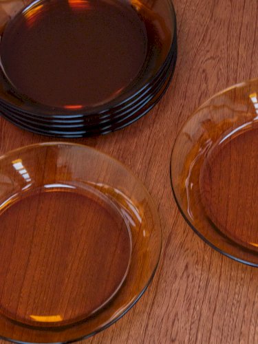 Antoinette, le lot de 6 assiettes creuses N°214