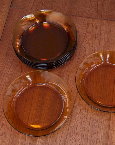 Antoinette, le lot de 6 assiettes creuses N°214