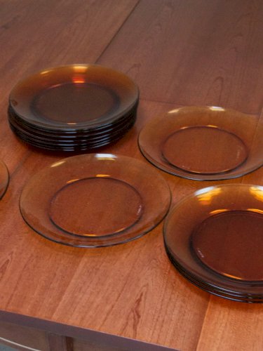 Antoinette, le lot de 6 assiettes plates N°210