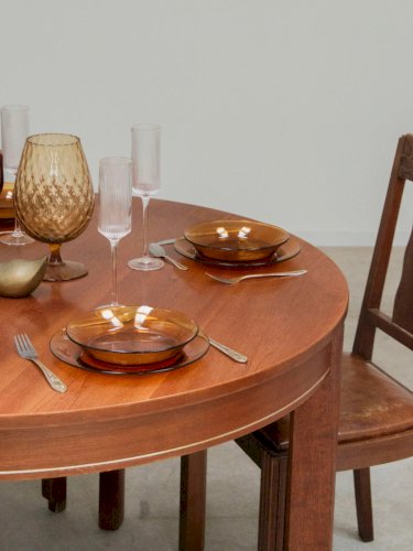 Antoinette, le lot de 6 assiettes plates N°210