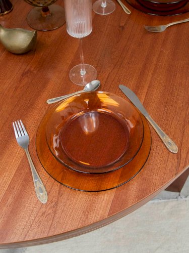 Antoinette, le lot de 6 assiettes plates N°210