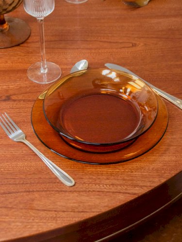 Antoinette, le lot de 6 assiettes plates N°210