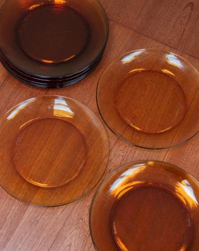 Antoinette, le lot de 6 assiettes plates N°210