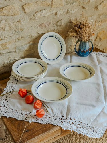 Antoinette, le service à vaisselle 10 pièces N°228