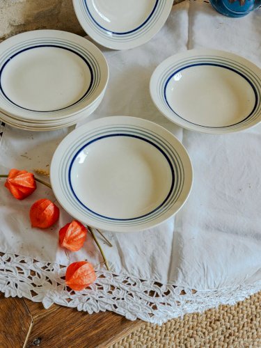 Antoinette, le service à vaisselle 10 pièces N°228