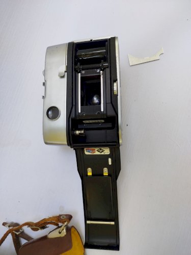 Appareil photo ancien, Agfa color apotar  1 : 2.8 / 45 Optima III Compur 