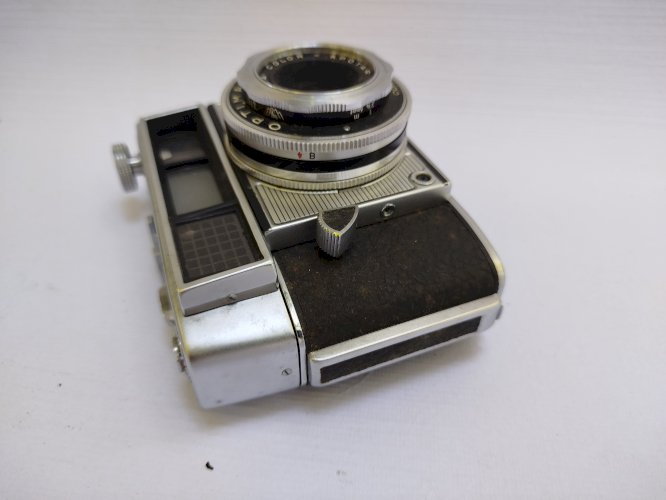 Appareil photo ancien, Agfa color apotar  1 : 2.8 / 45 Optima III Compur 