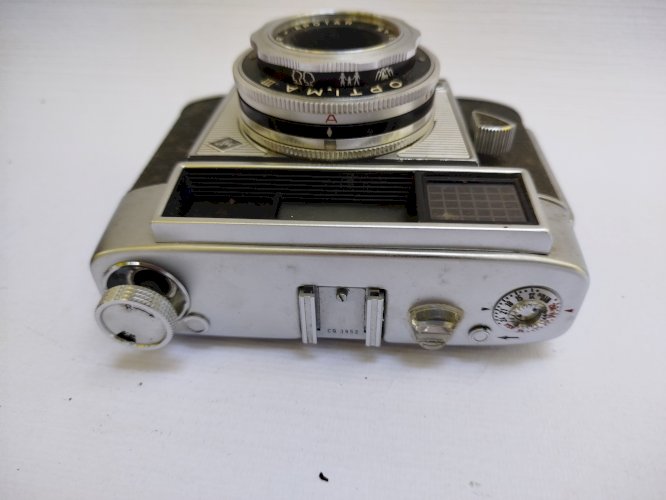 Appareil photo ancien, Agfa color apotar  1 : 2.8 / 45 Optima III Compur 