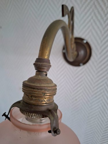 Applique art déco, luminaire ancien