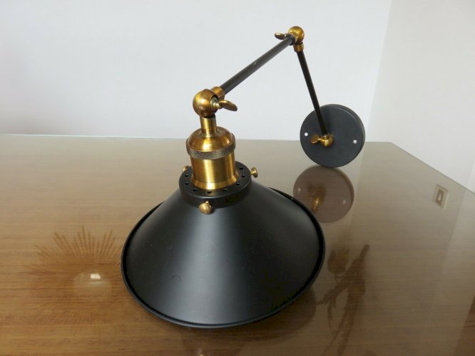 APPLIQUE ARTICULEE CONTEMPORAINE COPIE MODELE ANNEES 50 60 VINTAGE