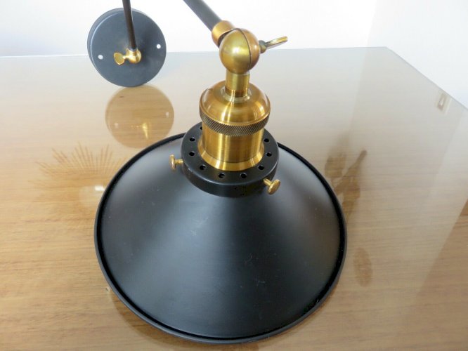 APPLIQUE ARTICULEE CONTEMPORAINE COPIE MODELE ANNEES 50 60 VINTAGE
