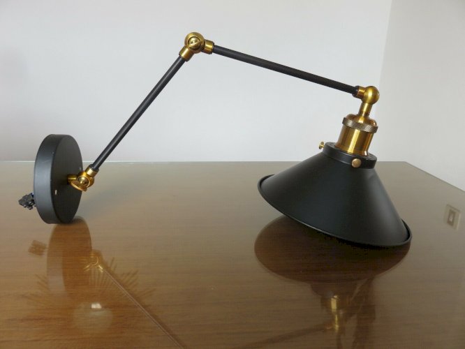 APPLIQUE ARTICULEE CONTEMPORAINE COPIE MODELE ANNEES 50 60 VINTAGE