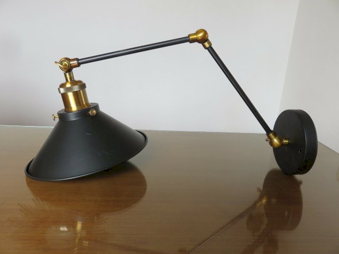 APPLIQUE ARTICULEE CONTEMPORAINE COPIE MODELE ANNEES 50 60 VINTAGE