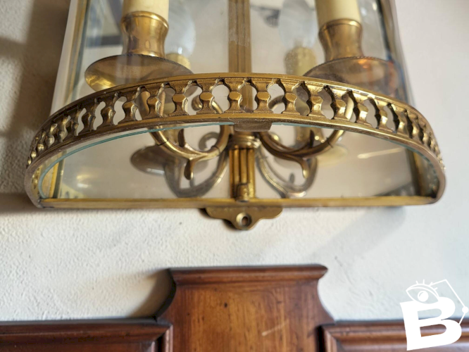 Applique en laiton Style Louis XVI