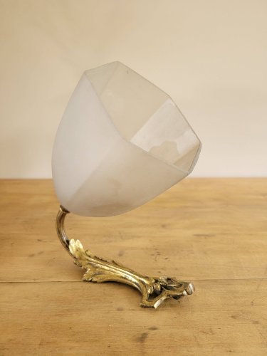 Applique en métal doré vintage