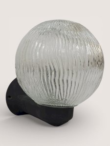 Outdoor wall lamp, 1970s.