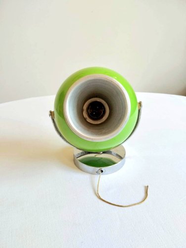 Applique eye ball vintage