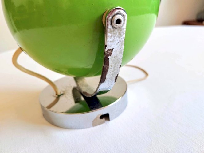 Applique eye ball vintage