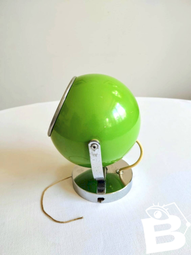 Applique eye ball vintage