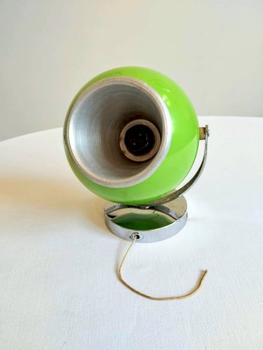 Applique eye ball vintage