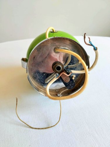 Applique eye ball vintage