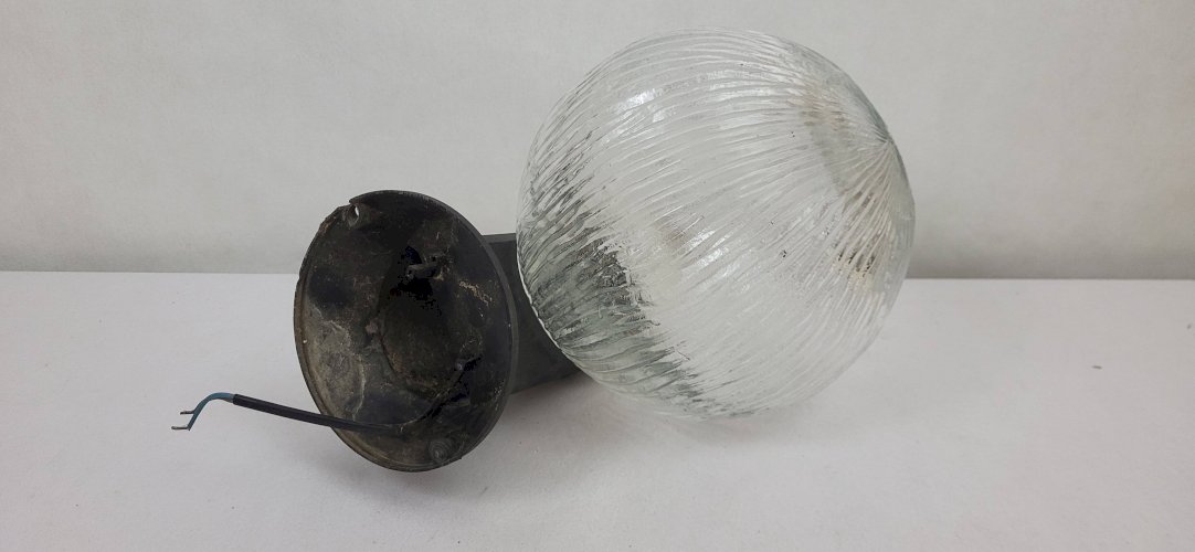 Applique, lampe dextérieur, années 70
