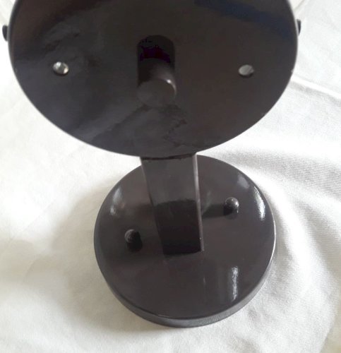 Applique lampe monteuse dd n°140 vintage globe « fumé » disderot delmas