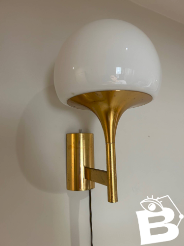 Applique murale en laiton Sciolari