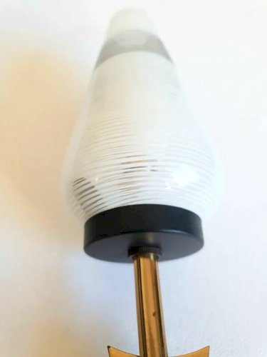 Applique murale tulipe vintage