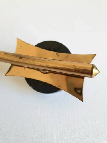 Applique murale tulipe vintage