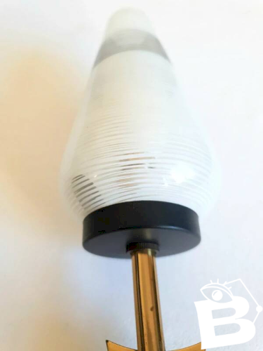 Applique murale tulipe vintage